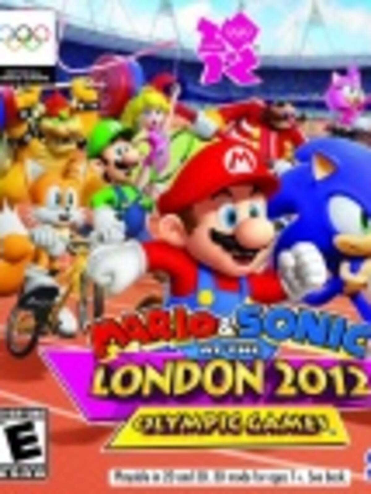 Mario and Sonic at the London 2012 Olympic Games
