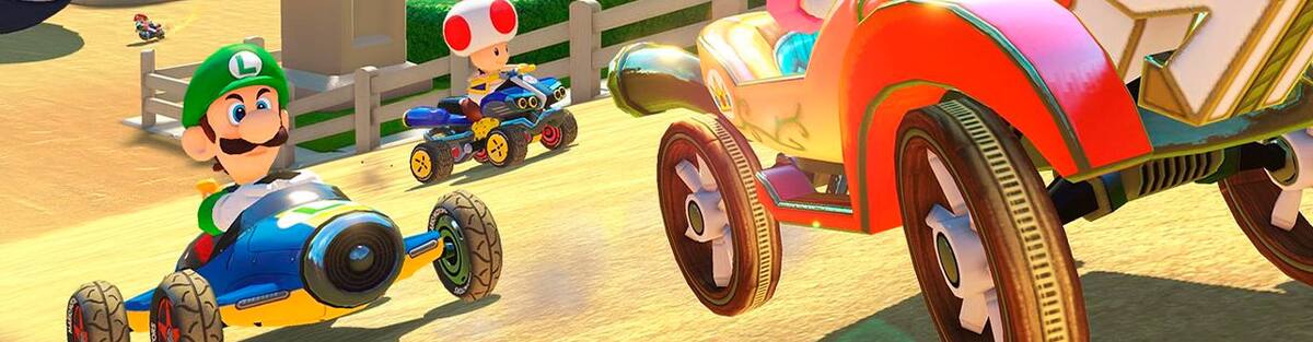 A lot of Wii and 3DS courses making a comeback