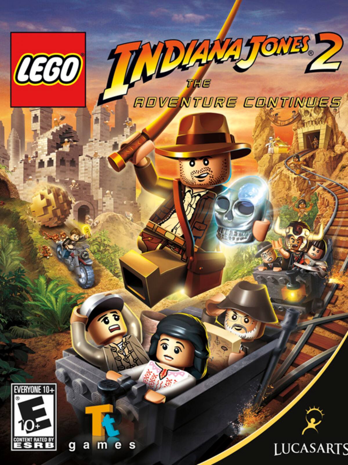Lego Indiana Jones 2: The Adventure Continues