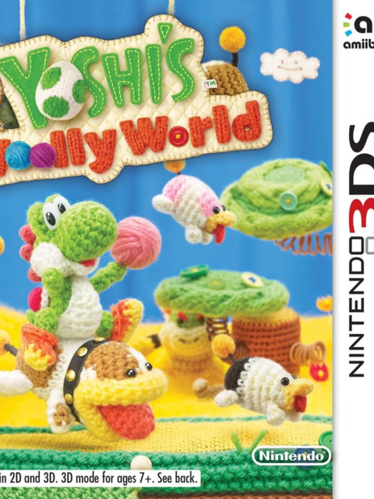 Poochy & Yoshi’s Woolly World