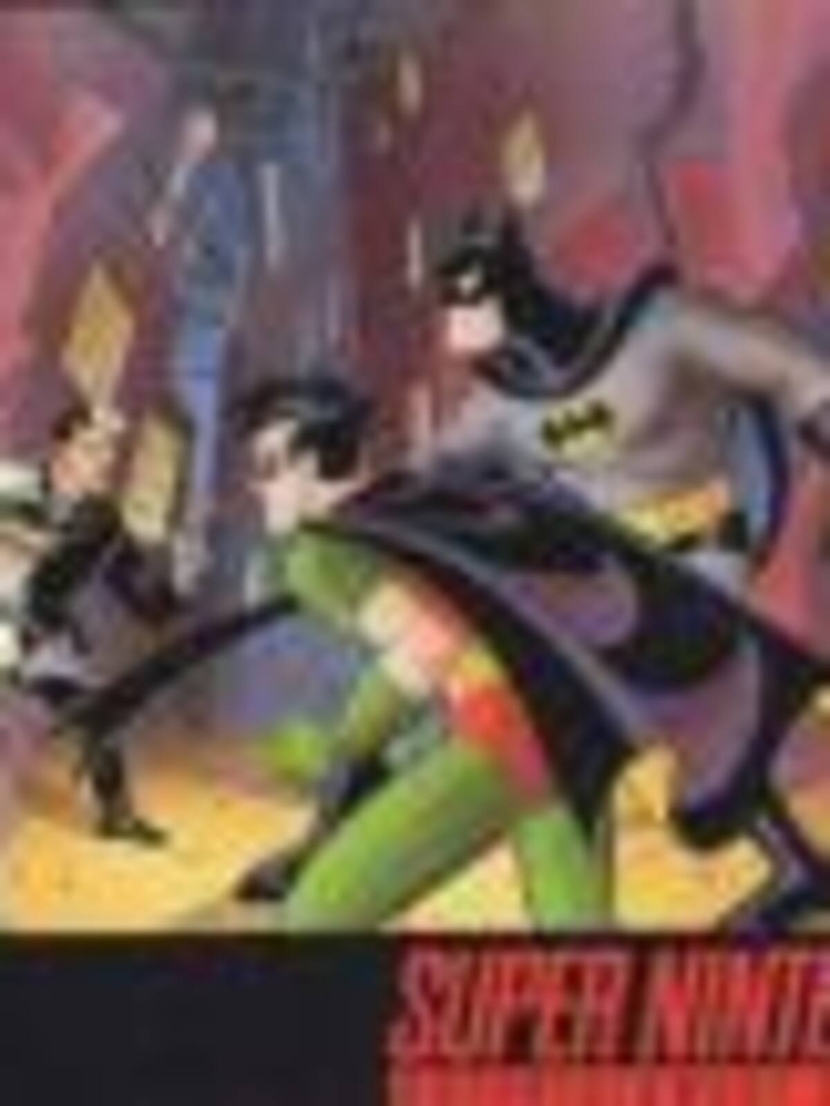 The Adventures of Batman & Robin