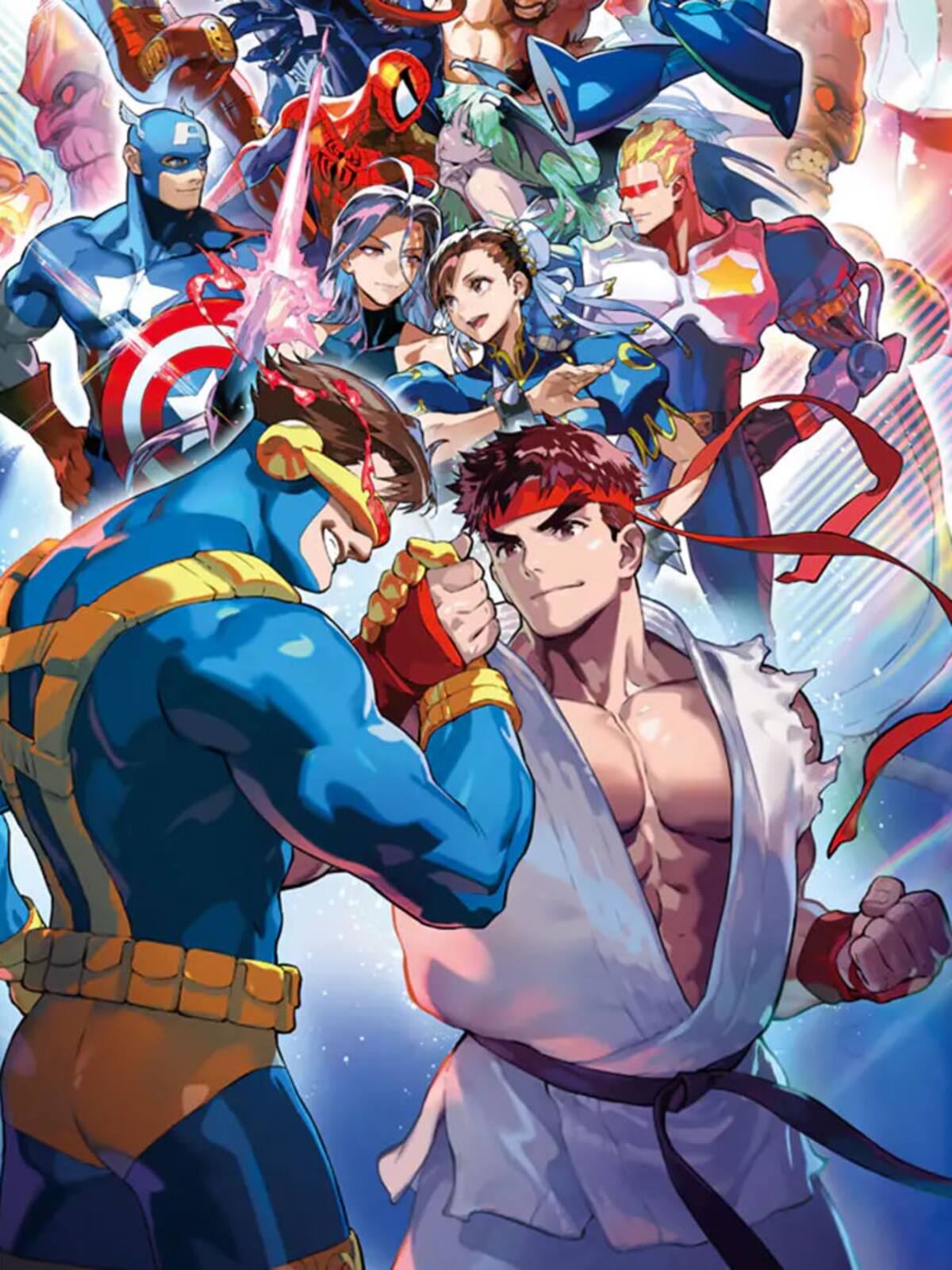 Marvel vs. Capcom Fighting Collection: Arcade Classics