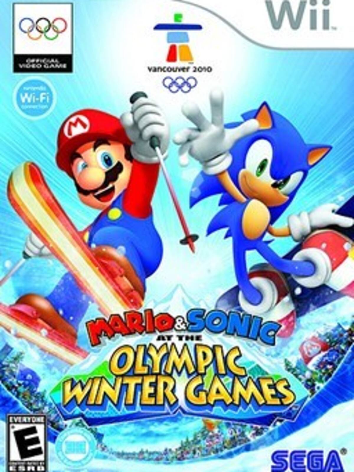 Mario & Sonic at the Olympic Winter Games