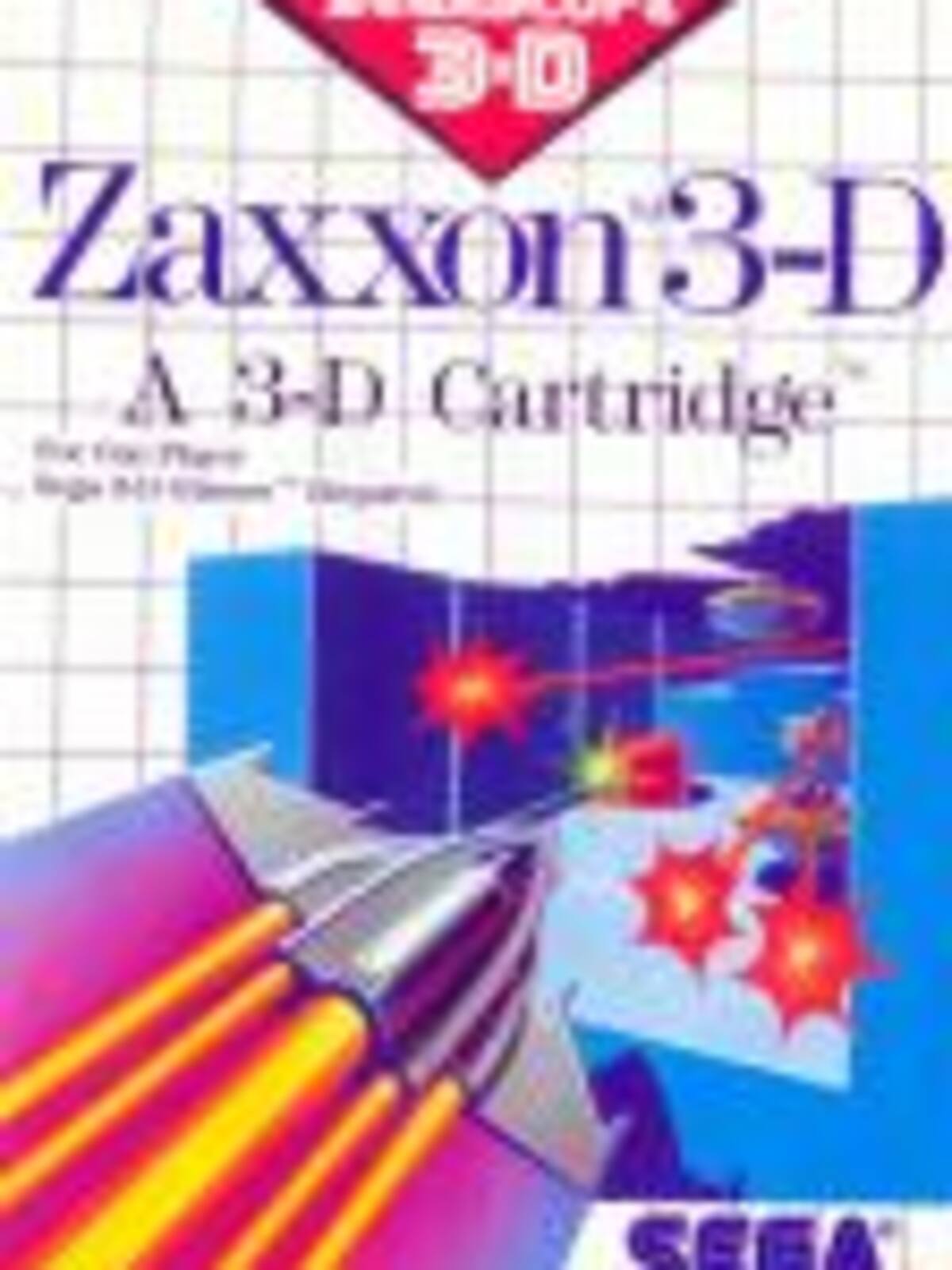 Zaxxon 3-D