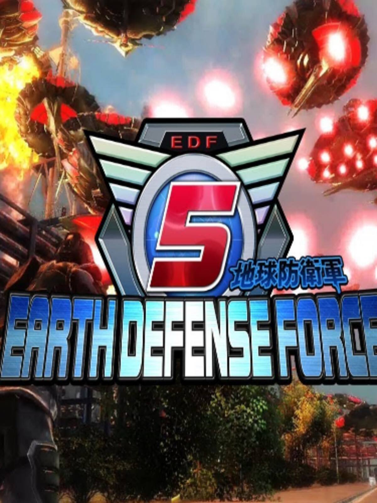 Earth Defense Force 5