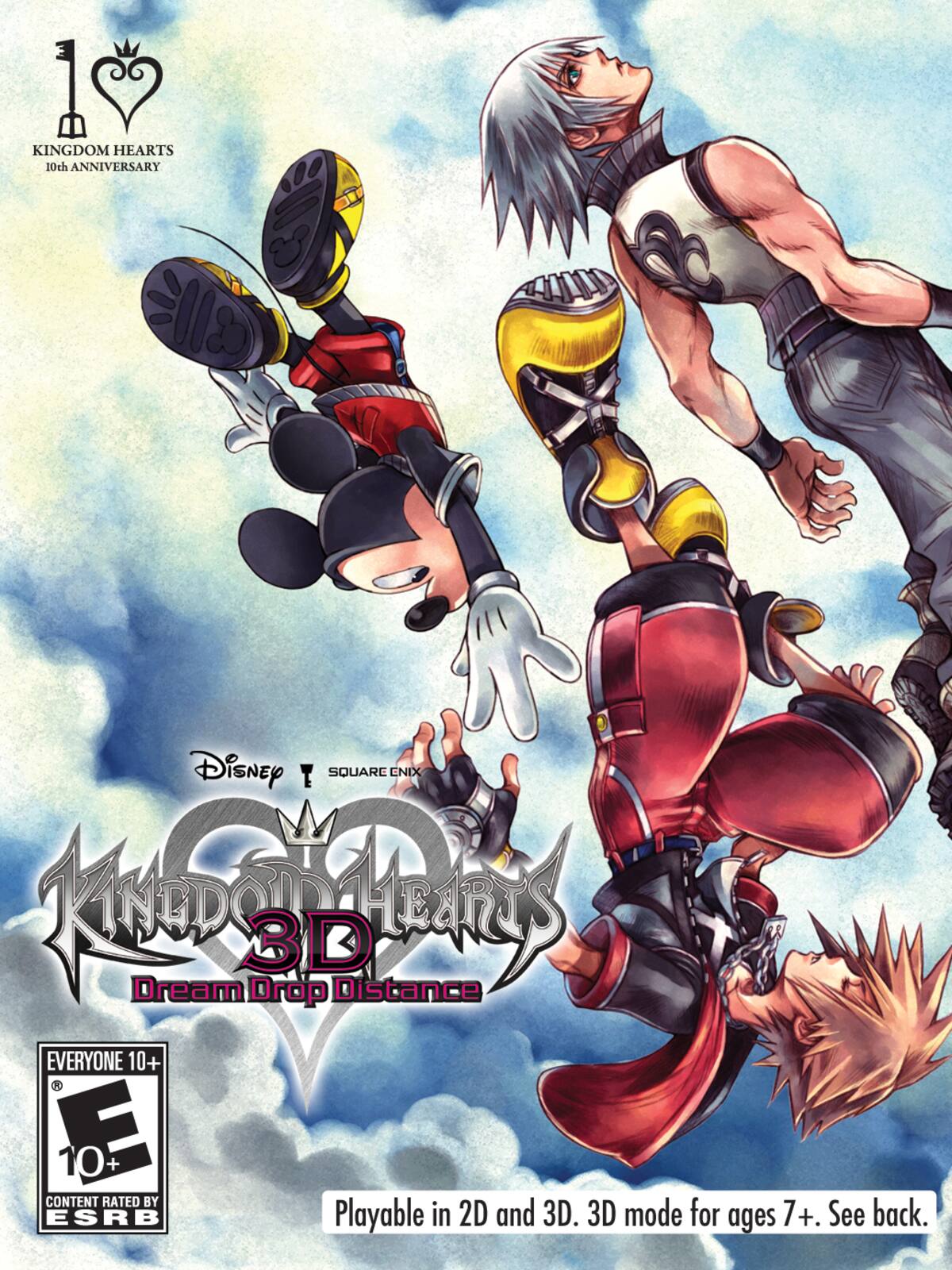 Kingdom Hearts 3D: Dream Drop Distance