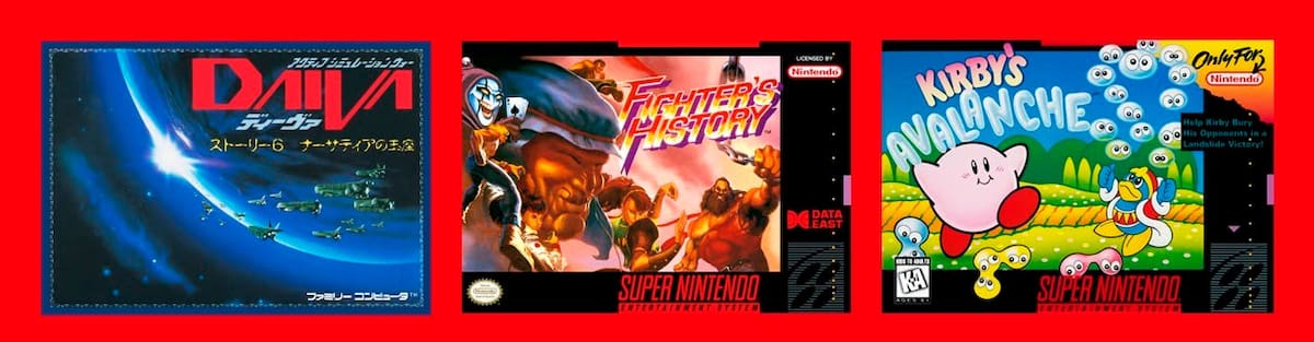 Only SNES and NES wonders