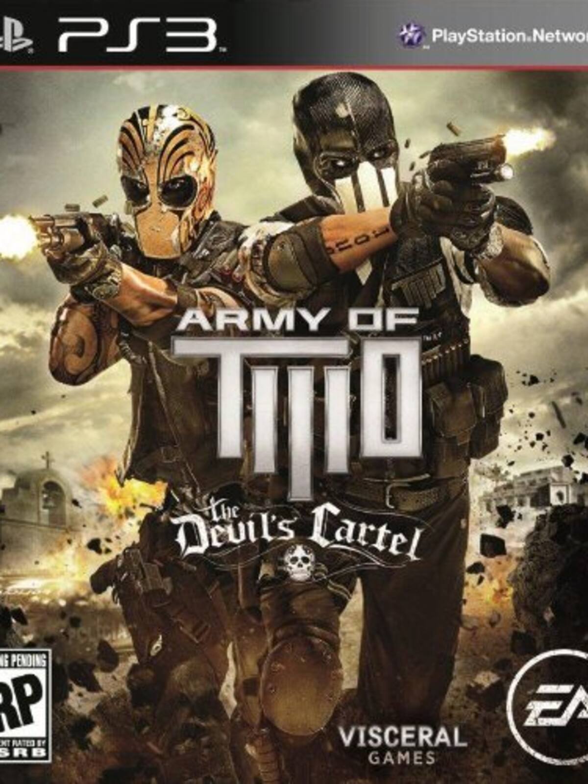 Army of Two: The Devil's Cartel