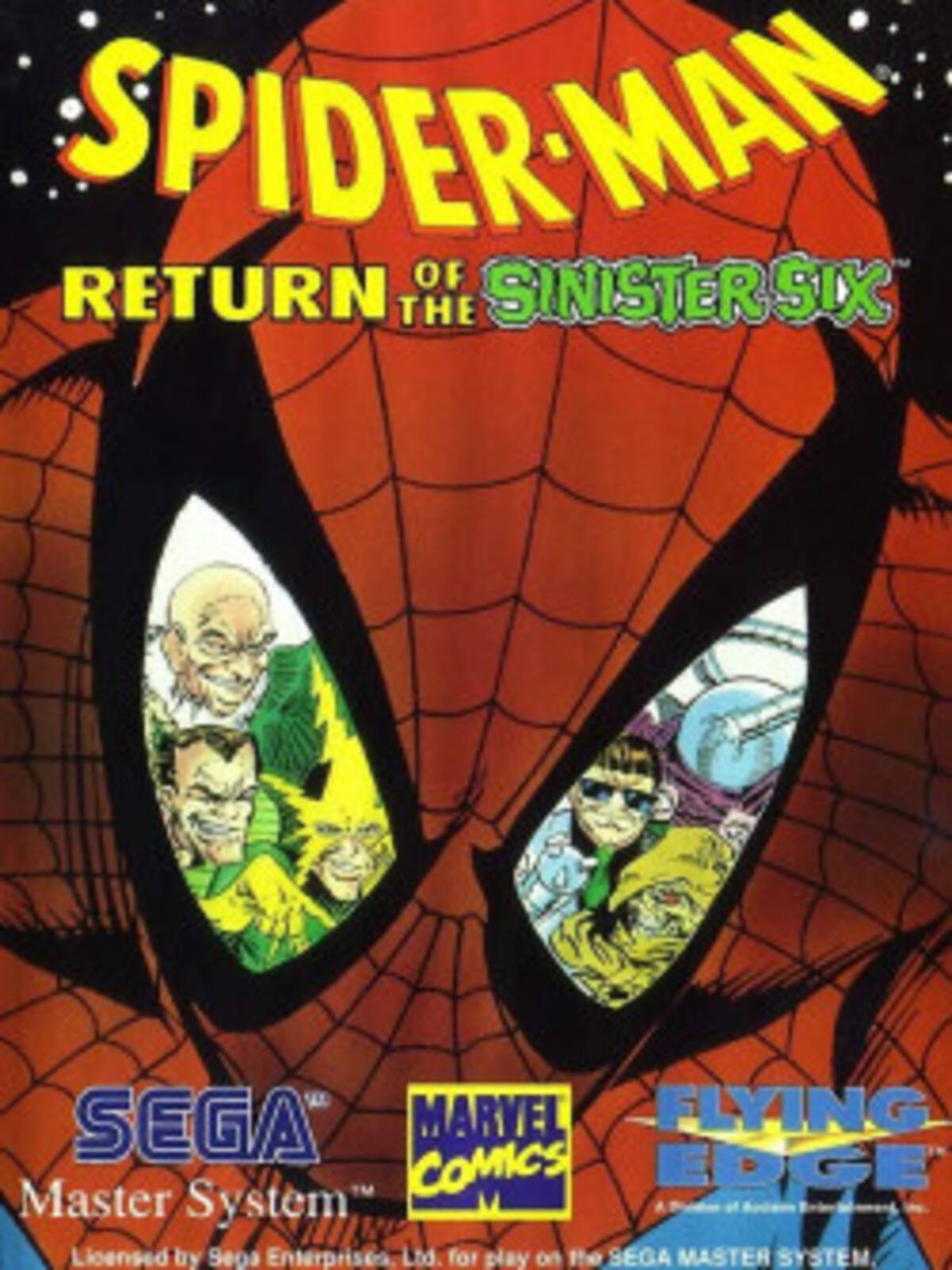 Spider-Man: Return of the Sinister Six