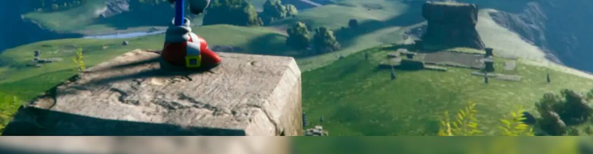 The very first glimpse of this breathtaking project
