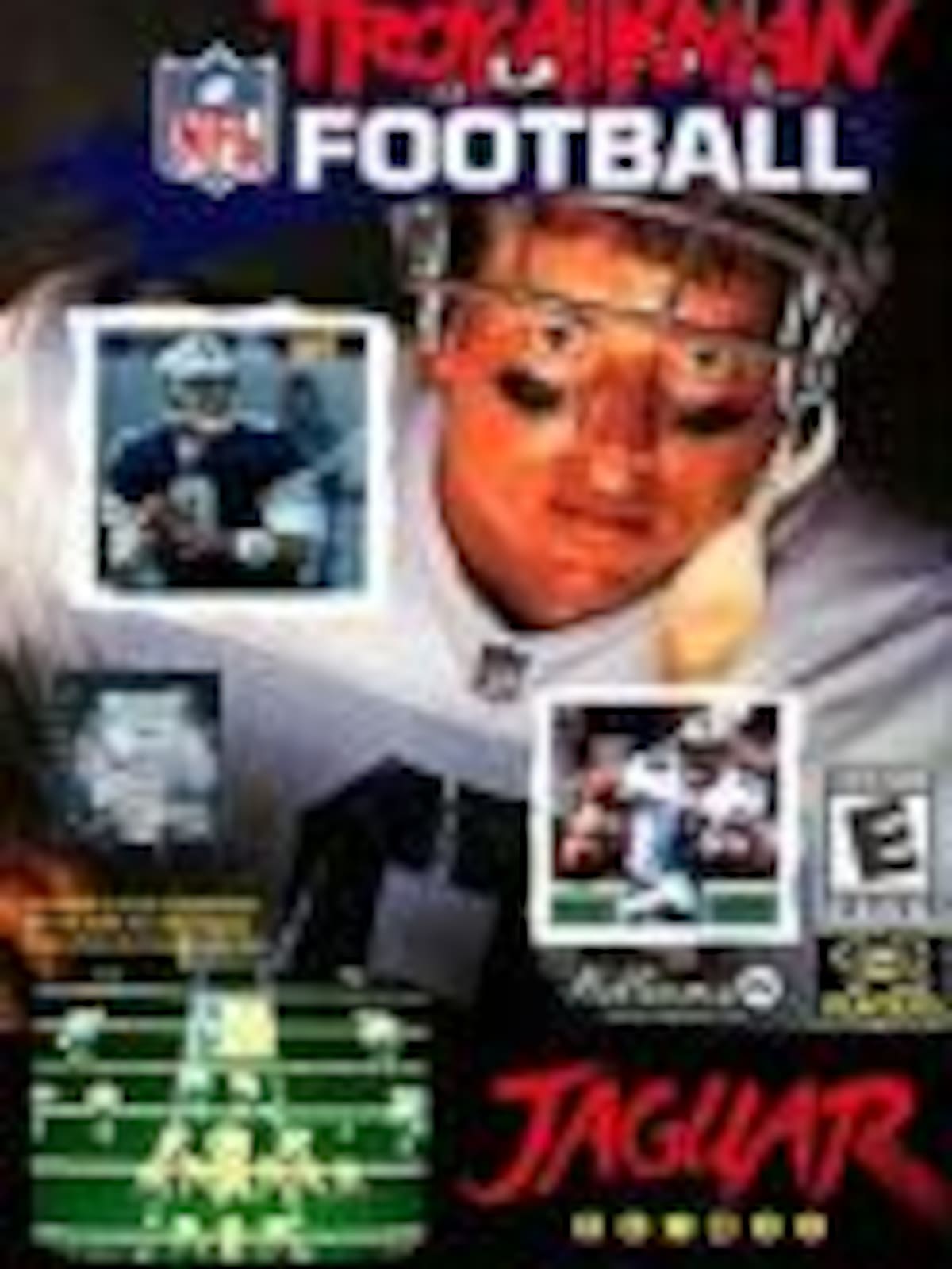 Troy Aikman NFL Football