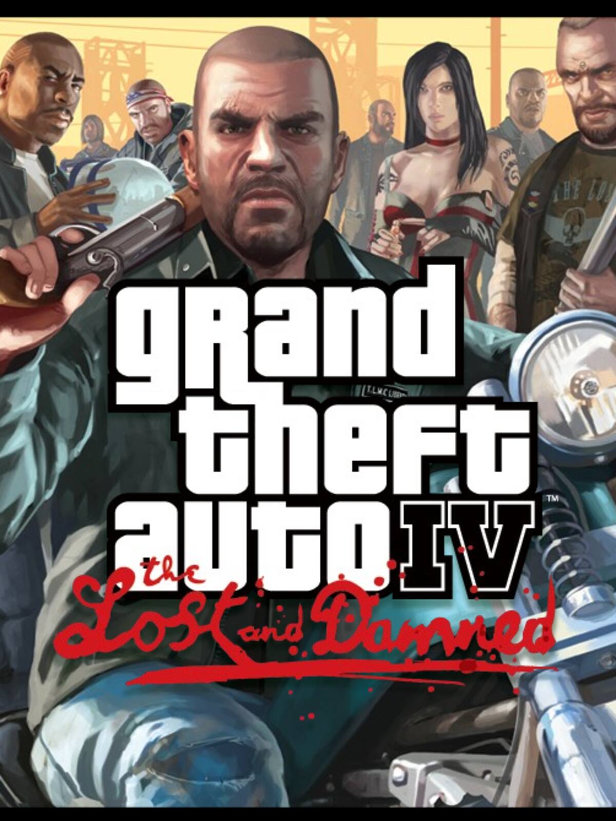 Grand Theft Auto IV: The Lost & Damned