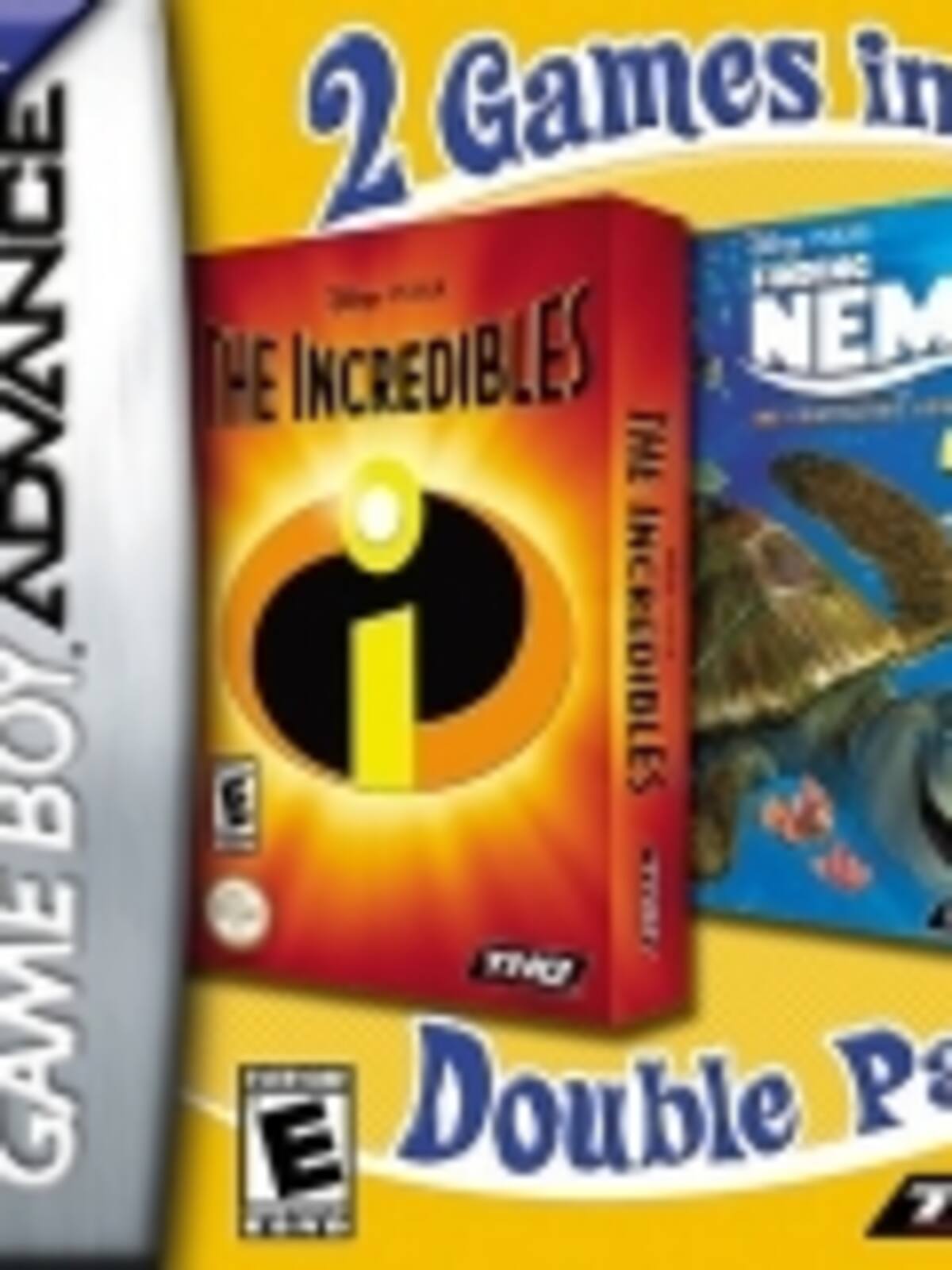 The Incredibles / Finding Nemo