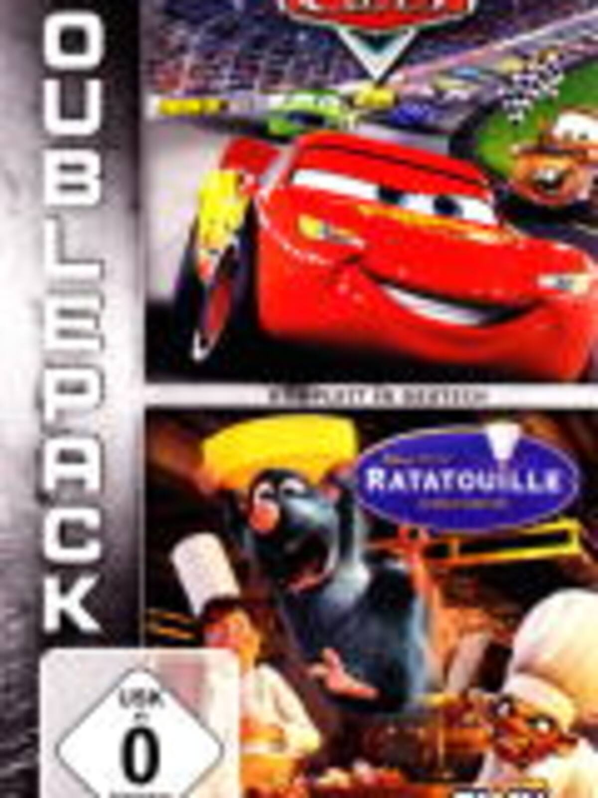 DoublePack: Cars + Ratatouille