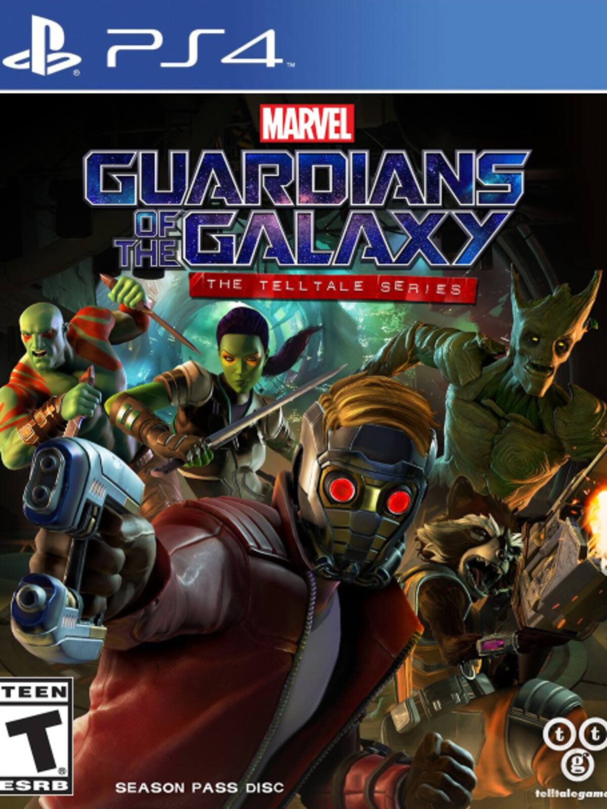 Marvel's Guardians of the Galaxy: The Telltale Series