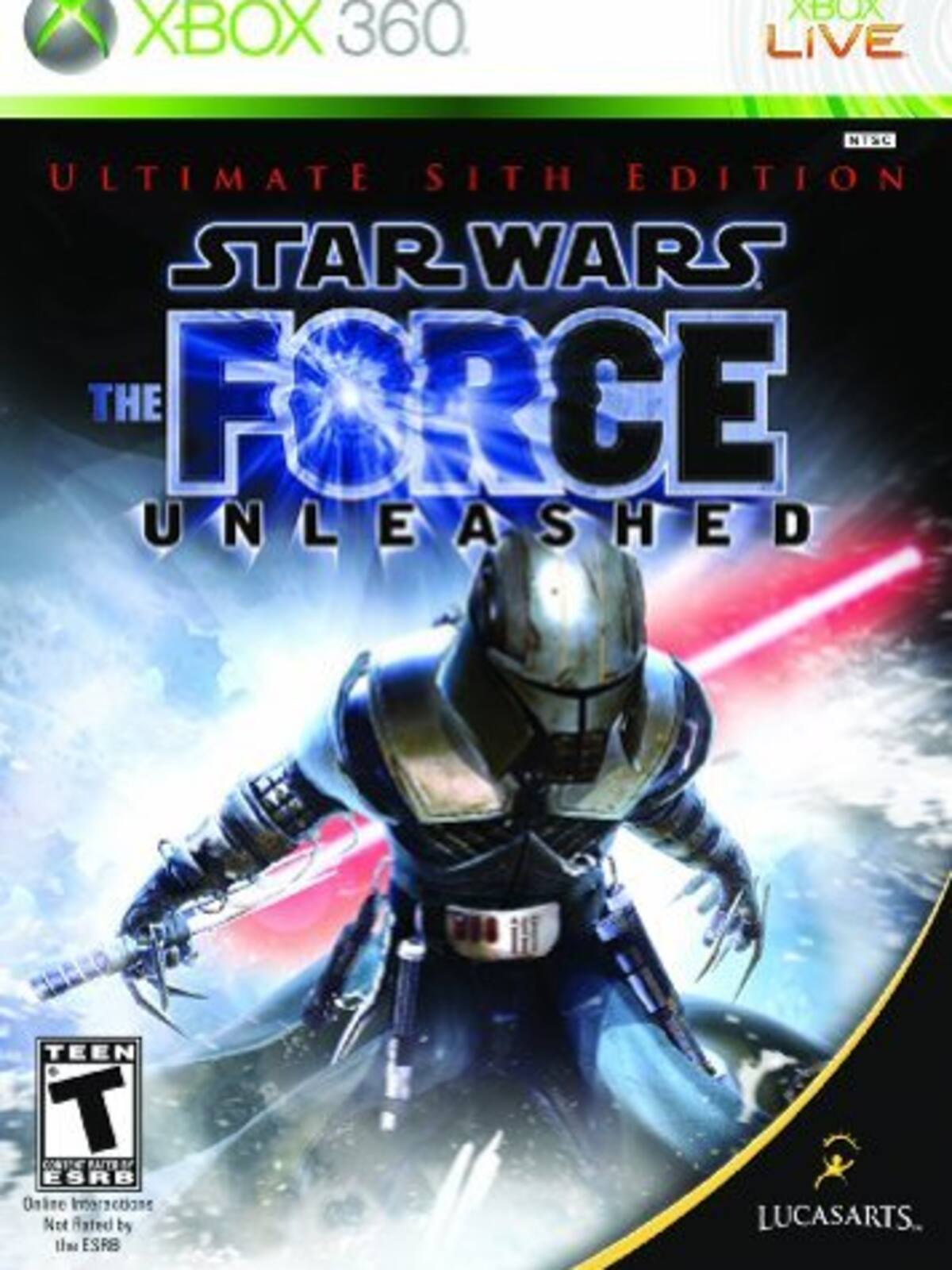 Star Wars The Force Unleashed: Ultimate Sith Edition