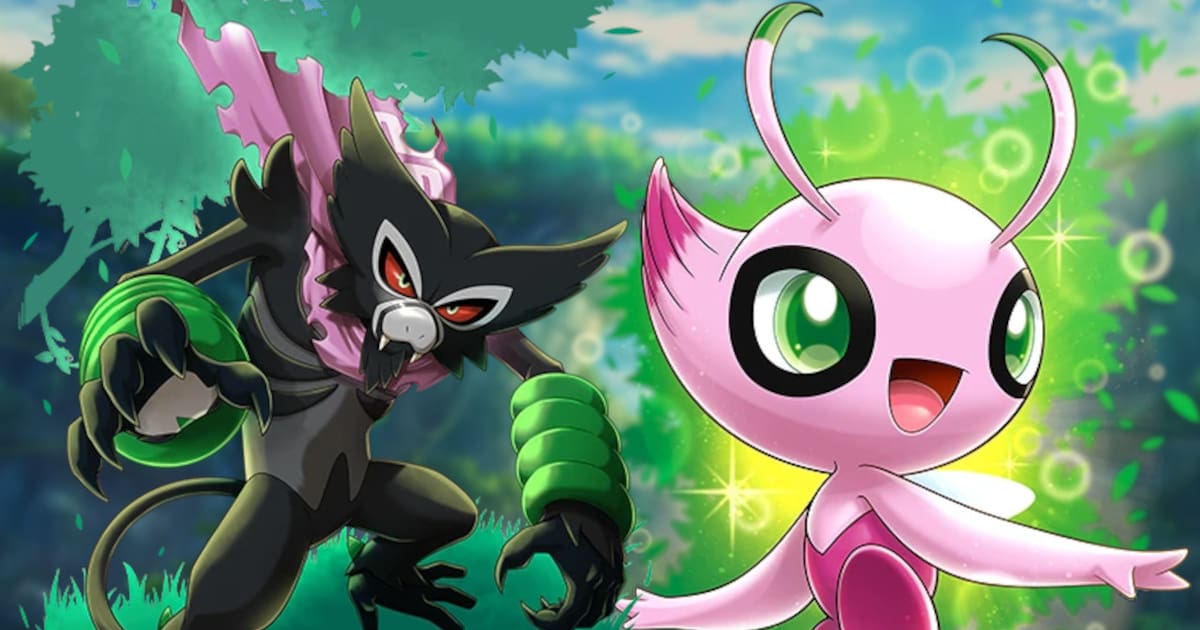 ¿Cómo conseguir a Celebi shiny y Zarude Papá en Pokémon Sword & Shield ...