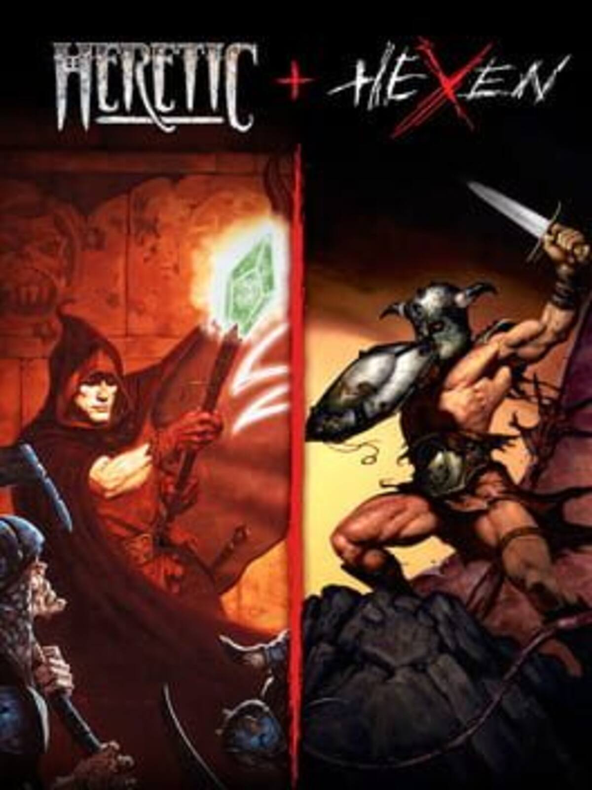 Heretic + Hexen