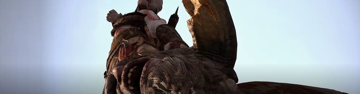 El nuevo amanecer de Kratos luce asombroso
