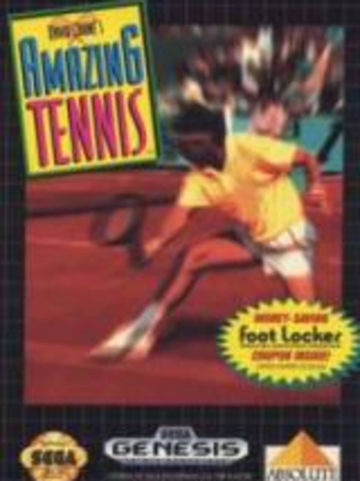 David Crane's Amazing Tennis