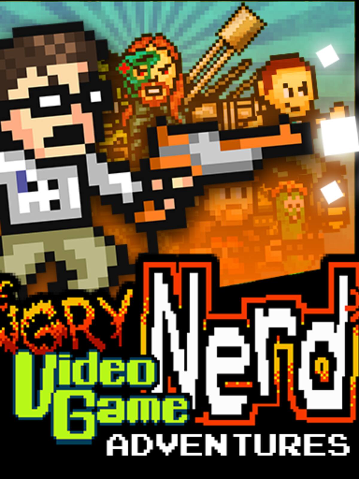 The Angry Video Game Nerd Adventures