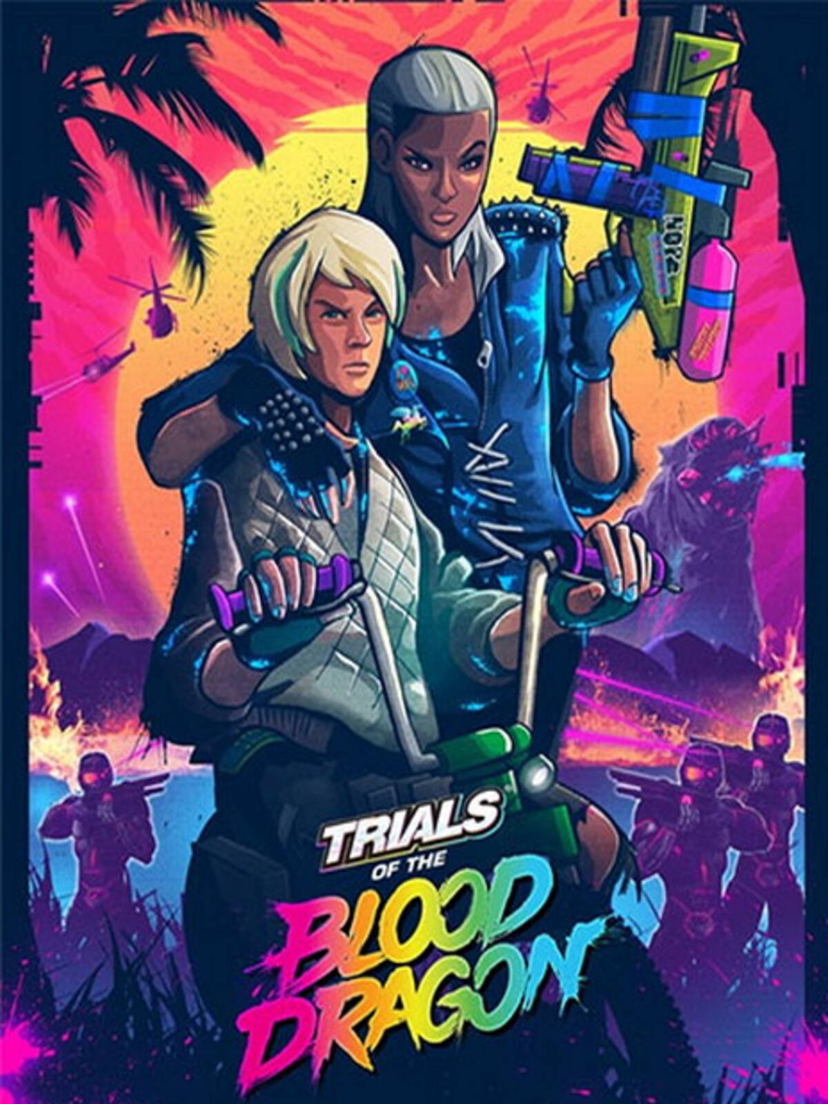 Trials of the Blood Dragon