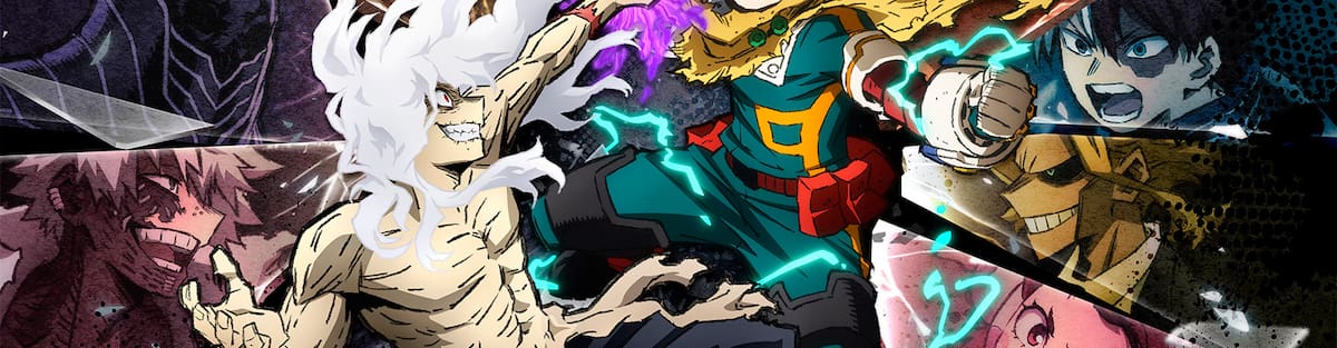 My Hero Academia All’s Justice