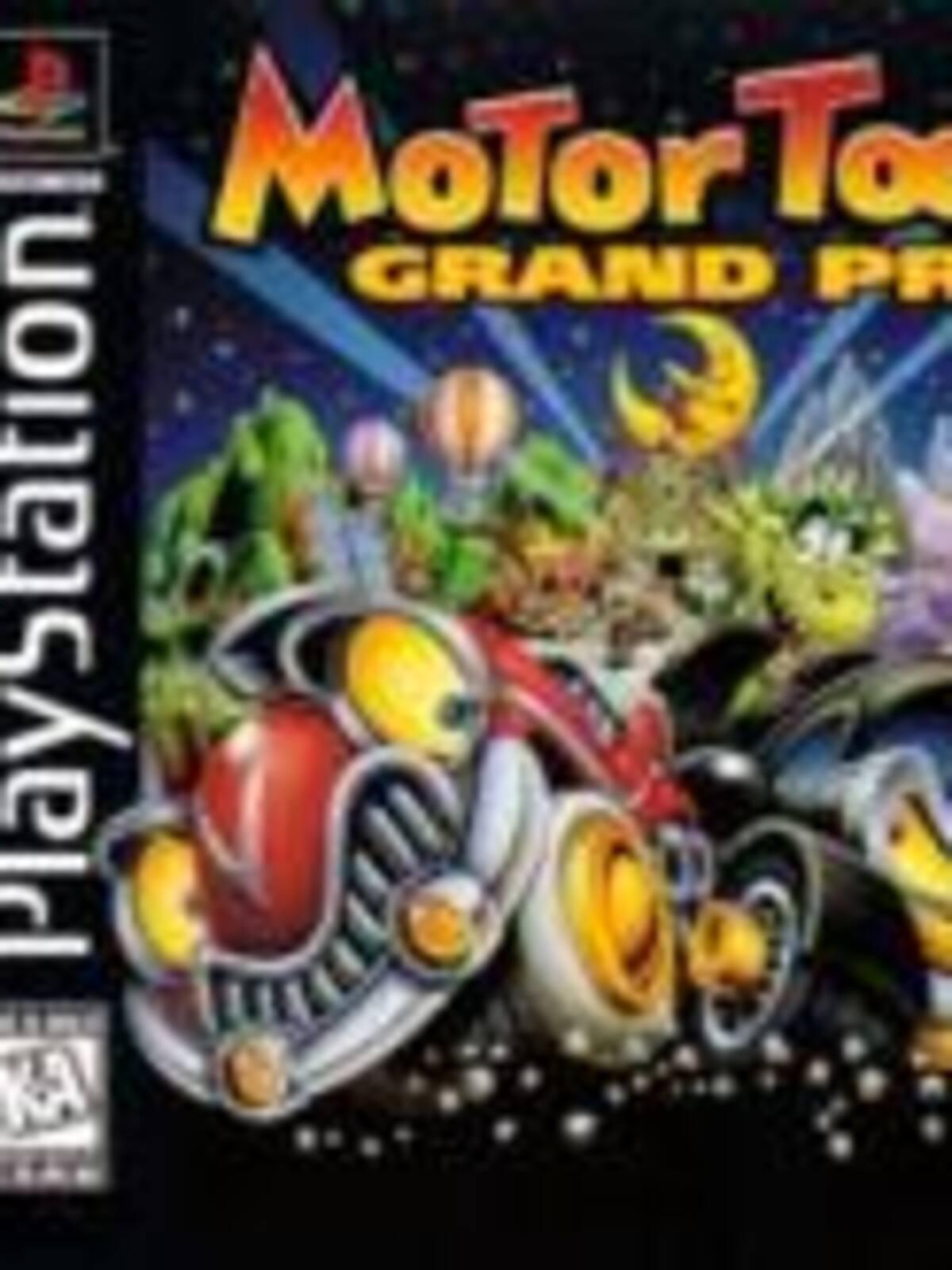 Motor Toon Grand Prix