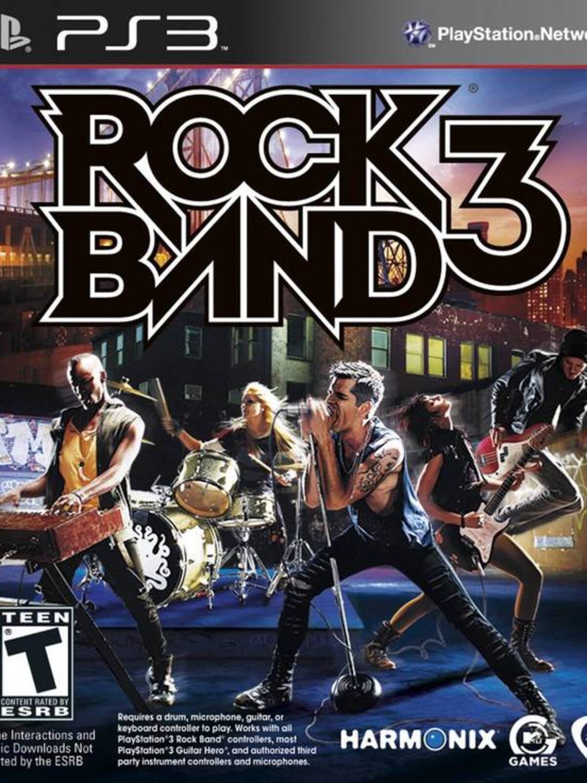 Rock Band 3