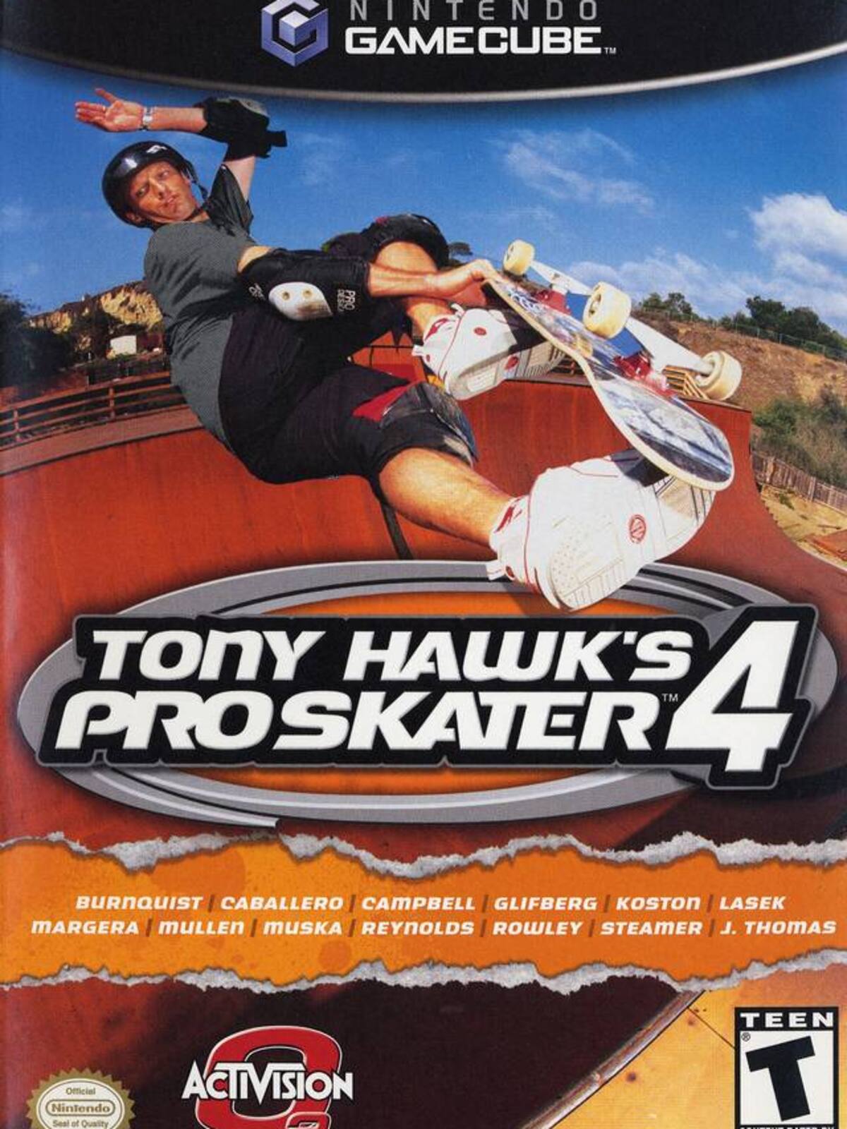Tony Hawk's Pro Skater 4