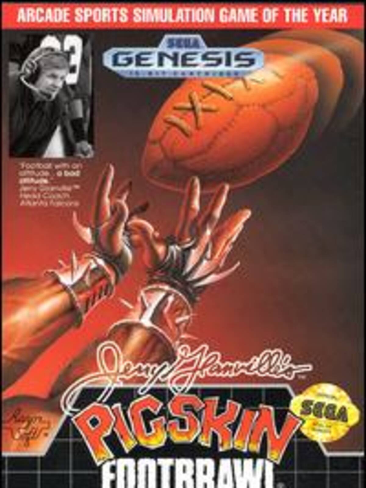 Jerry Glanville's Pigskin Footbrawl
