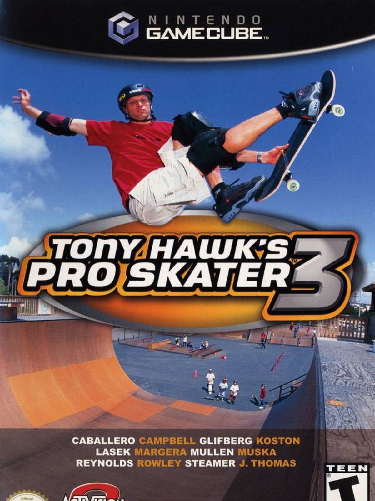 Tony Hawk's Pro Skater 3