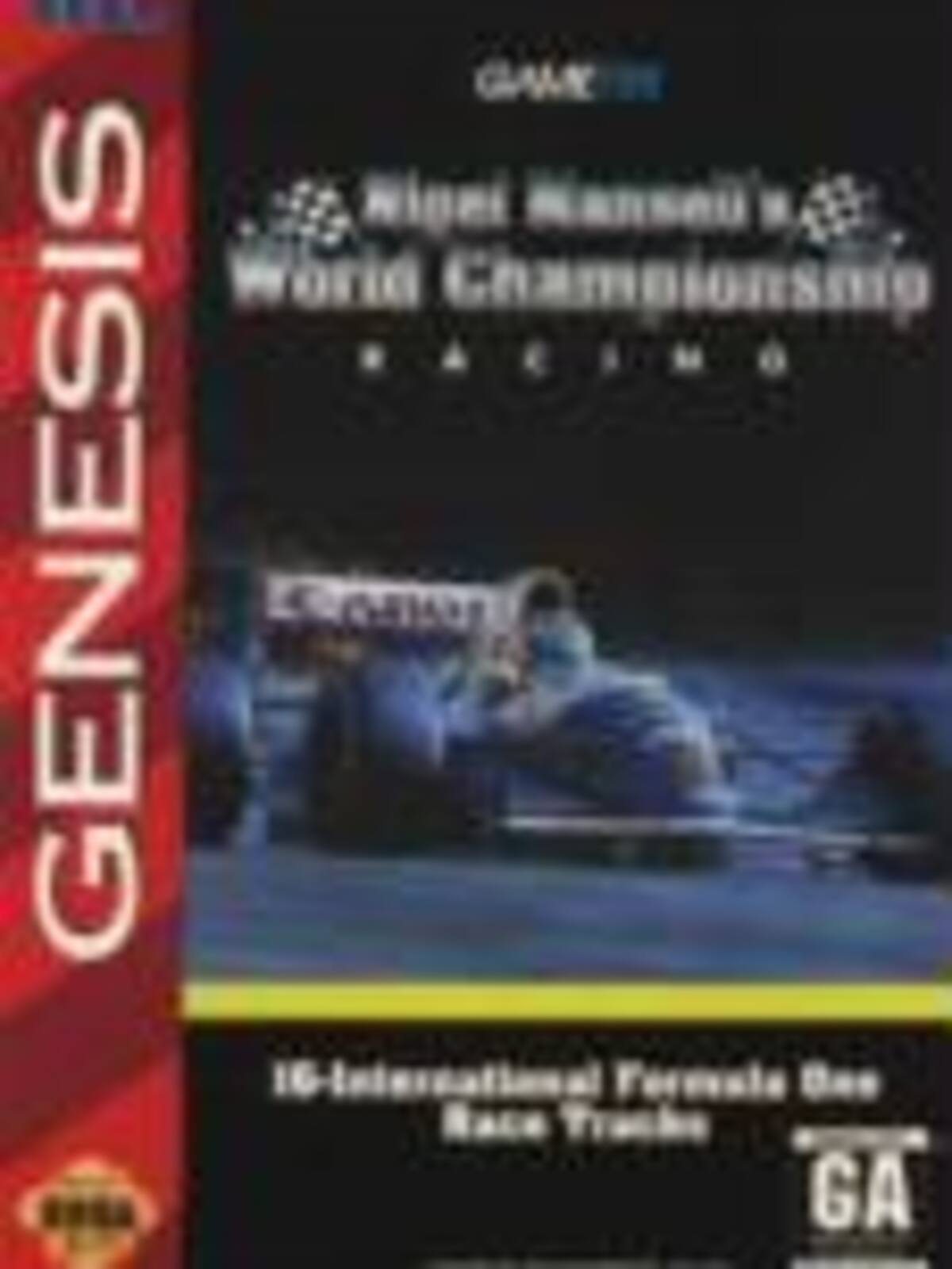 Nigel Mansell´s World Championship Racing