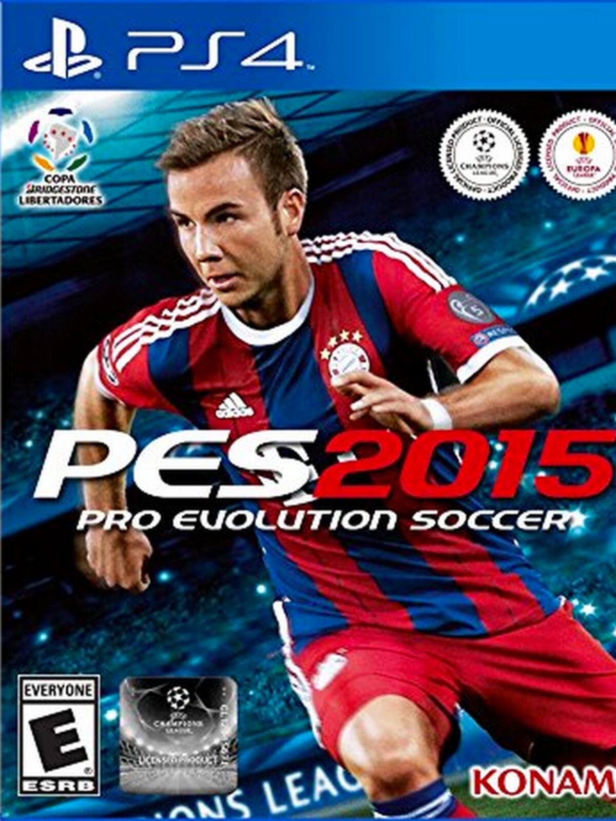 Pro Evolution Soccer 2015