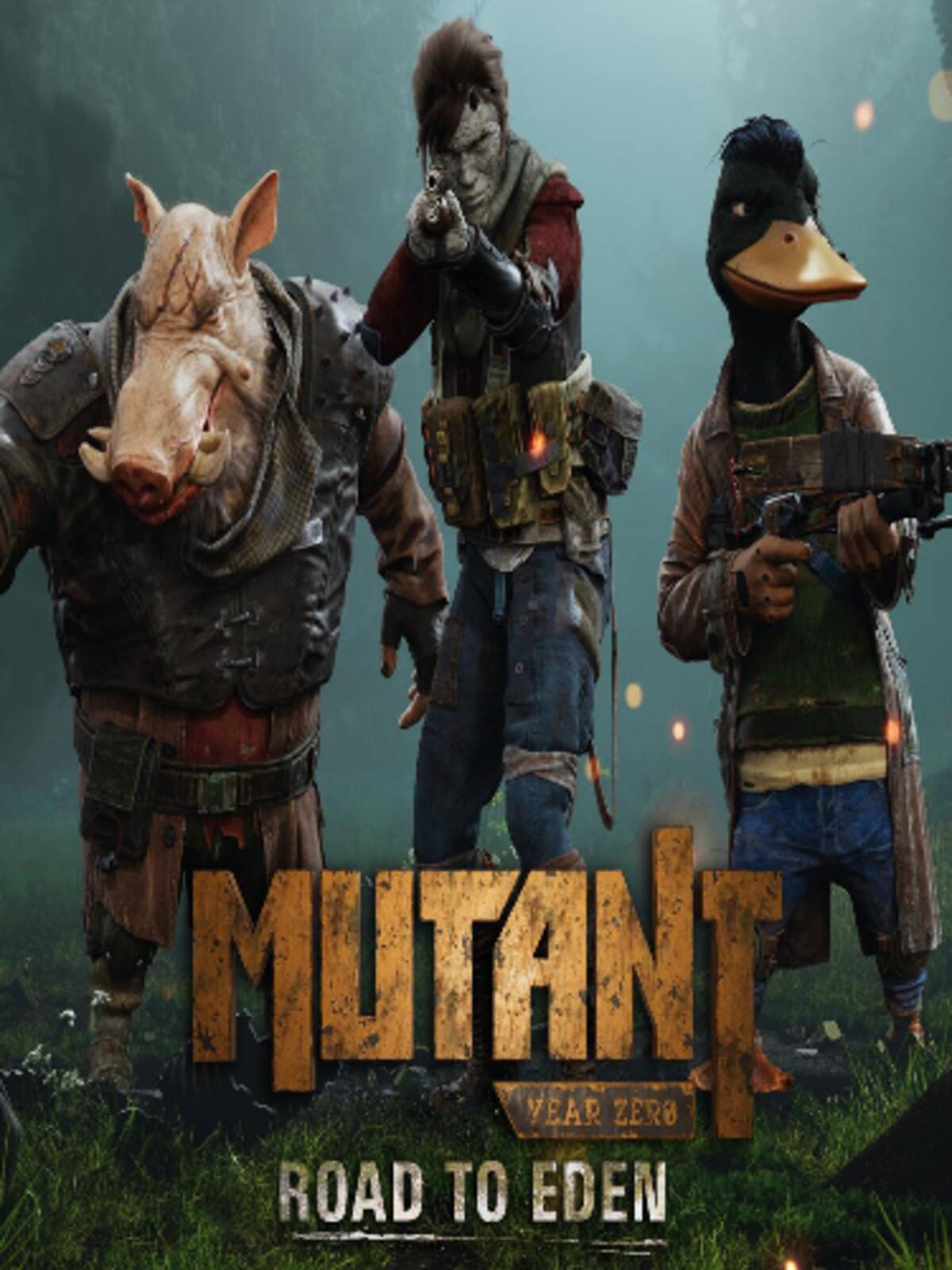 Mutant Year Zero: Road to Eden
