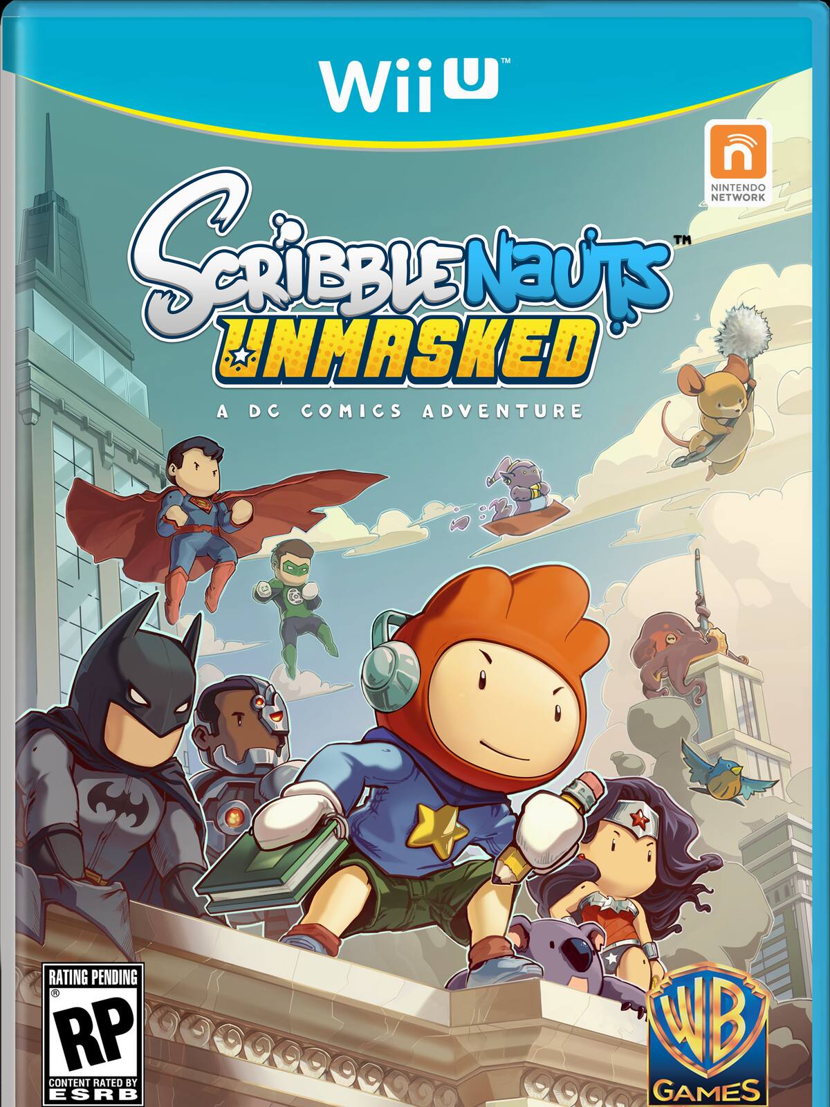 Scribblenauts Unmasked: A DC Comics Adventure