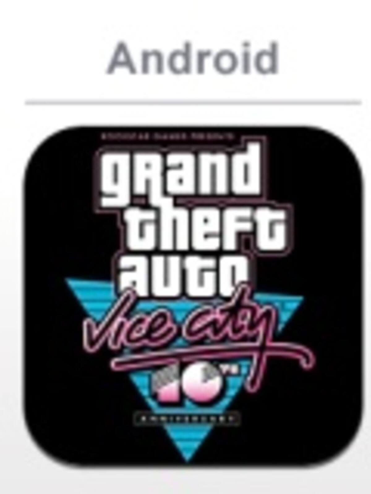 Grand Theft Auto: Vice City