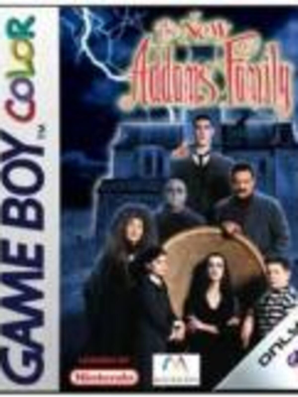 The New Addams Family