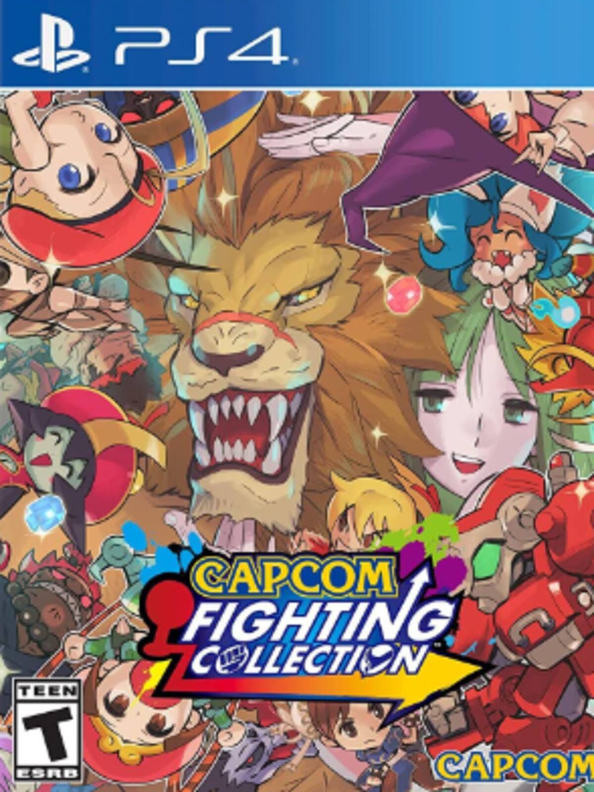 Capcom Fighting Collection