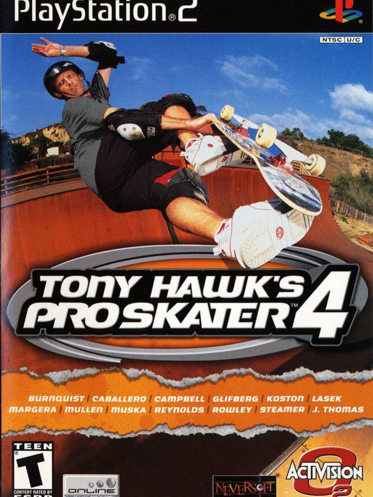 Tony Hawk's Pro Skater 4