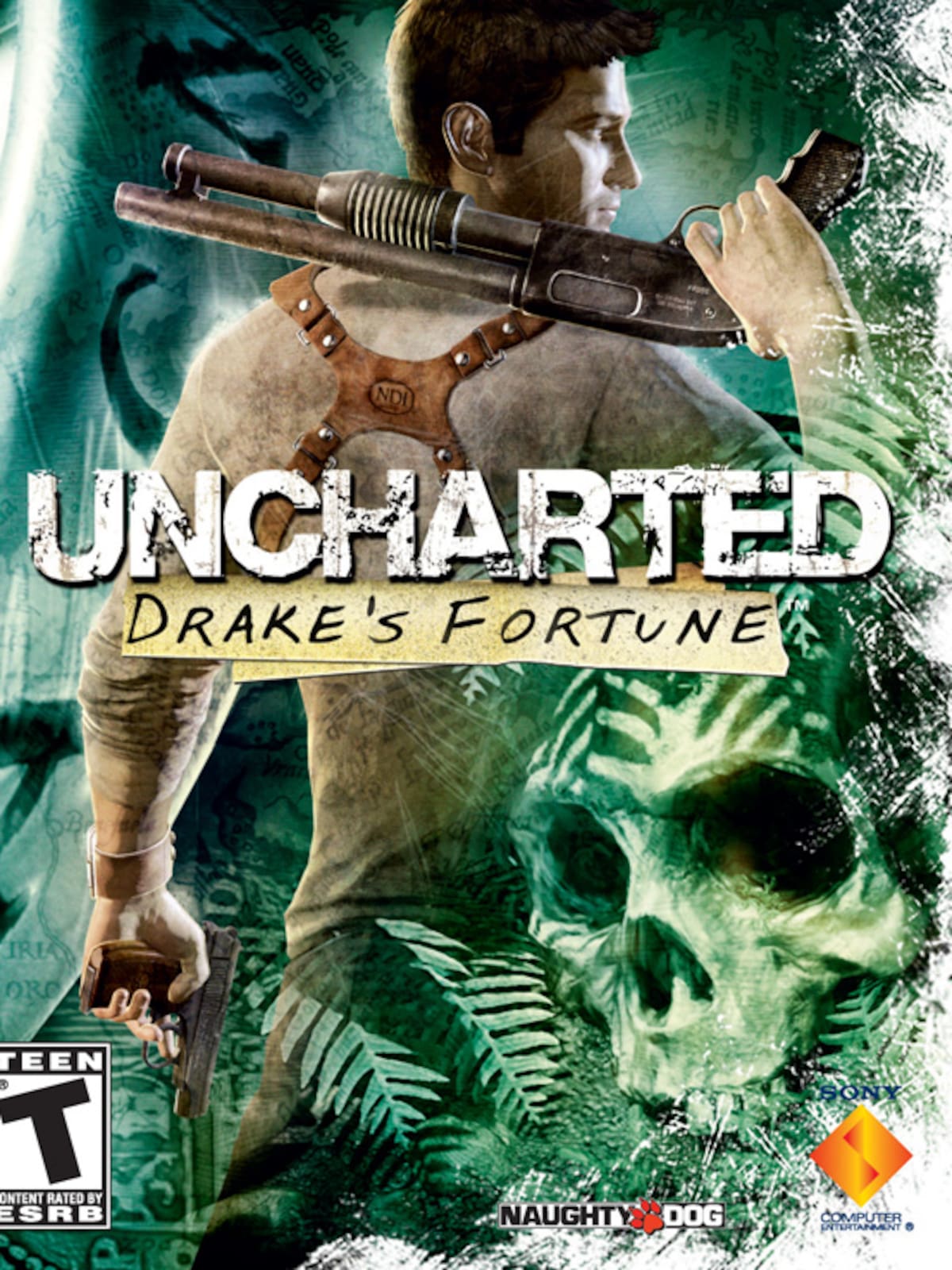 Uncharted: Drake´s Fortune
