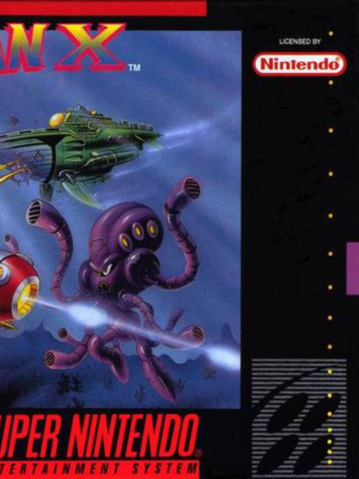 Mega Man X
