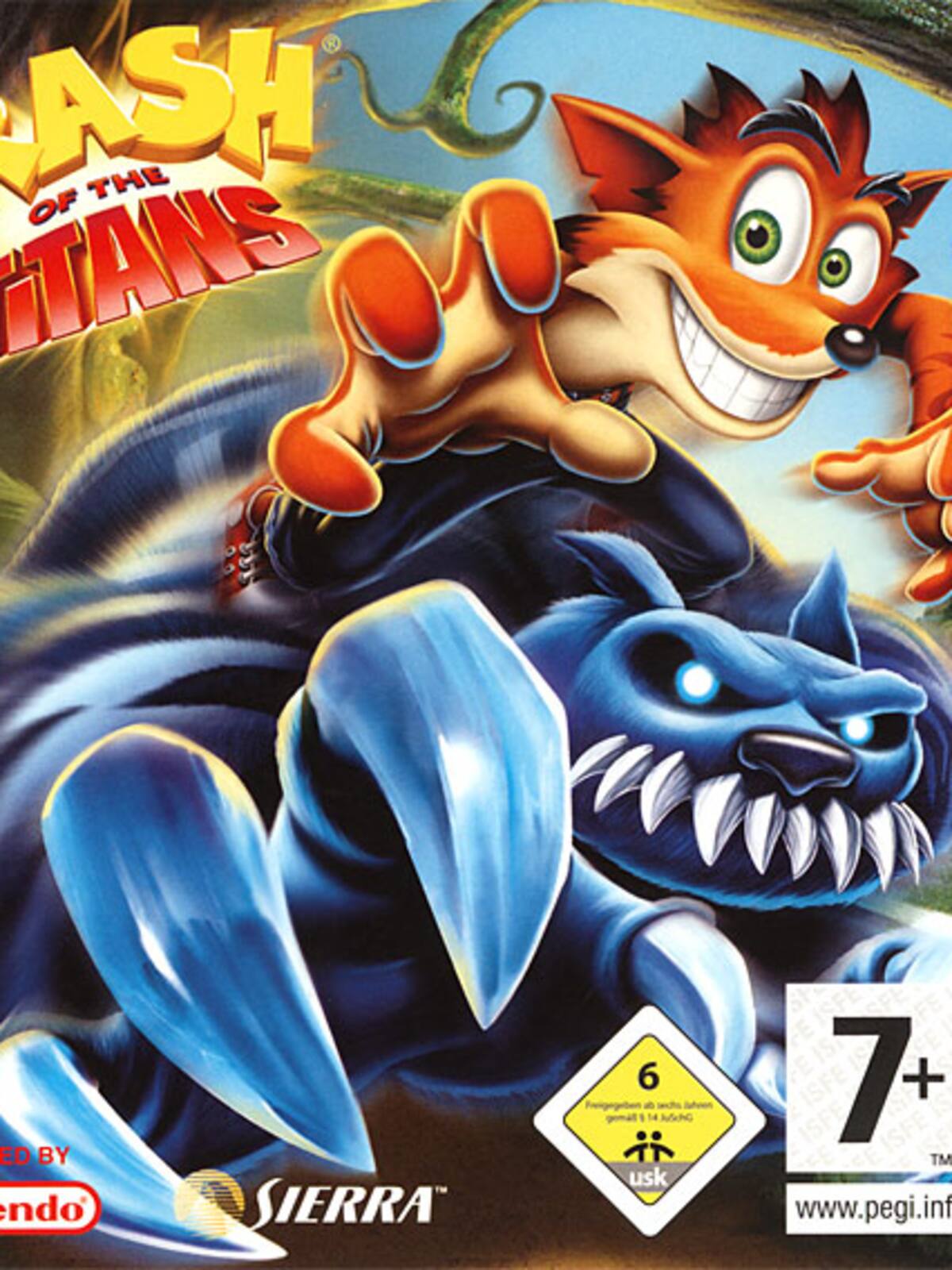 Crash of the Titans