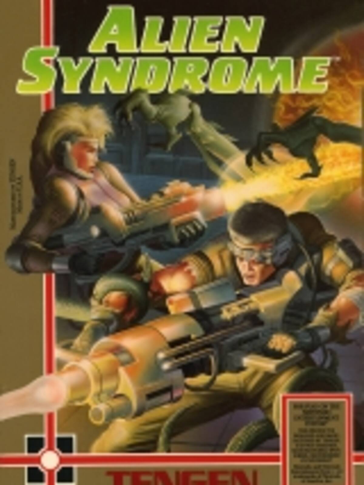 Alien Syndrome