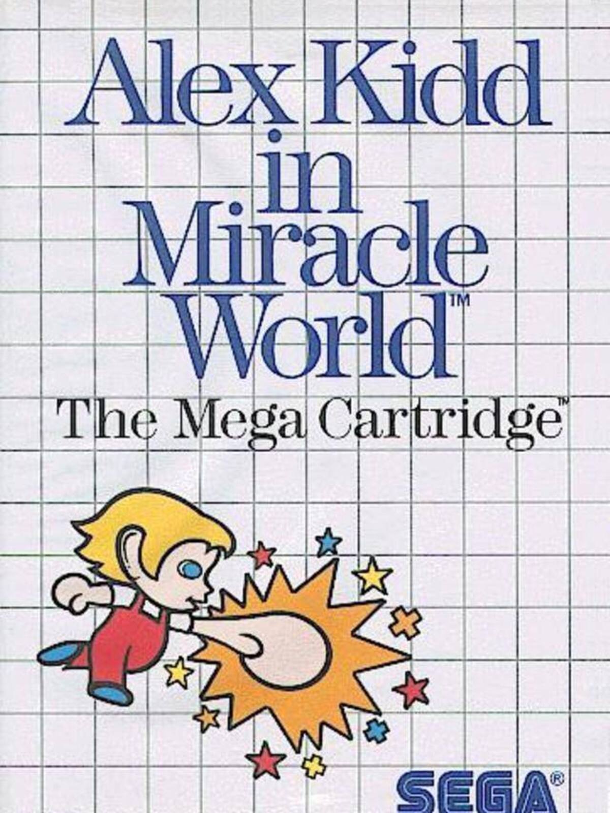 Alex Kidd in Miracle World