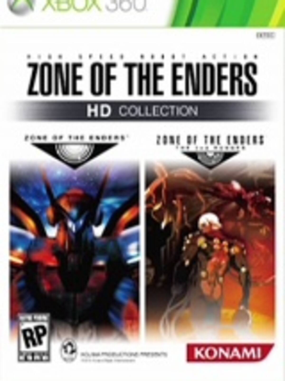 Zone of the Enders HD Collection