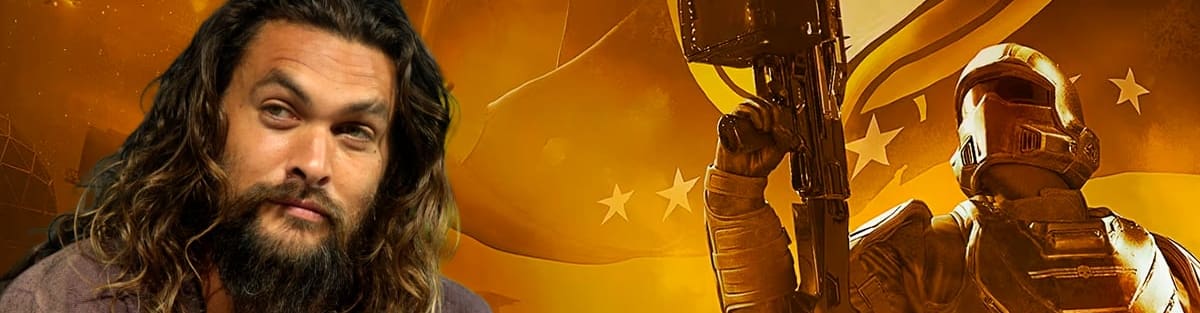 Jason Momoa Helldivers