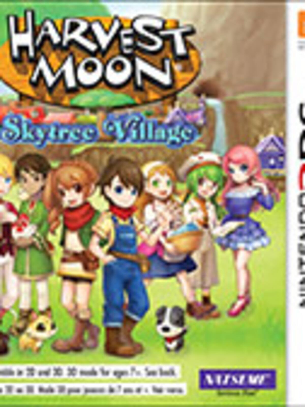 Harvest Moon: Skytree Village