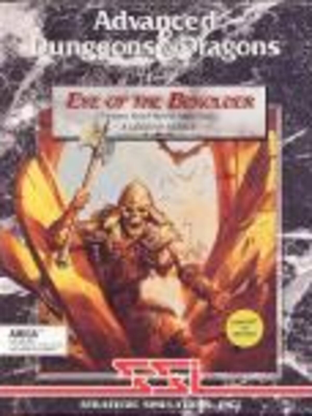 Advanced Dungeons & Dragons: Eye of the Beholder