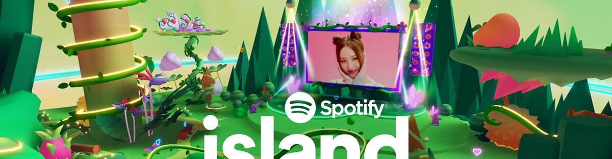 With themed islands being K-pop the first one!